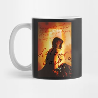 LOLA LA CAVA IS TINY LOVE - DAISY JONES AND THE SIX ART Mug